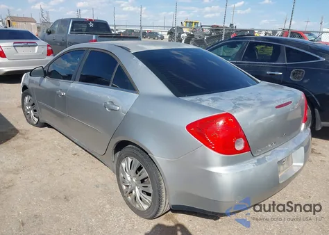 2008 Pontiac G6 from USA, damaged, VIN 1G2ZG57B284146755